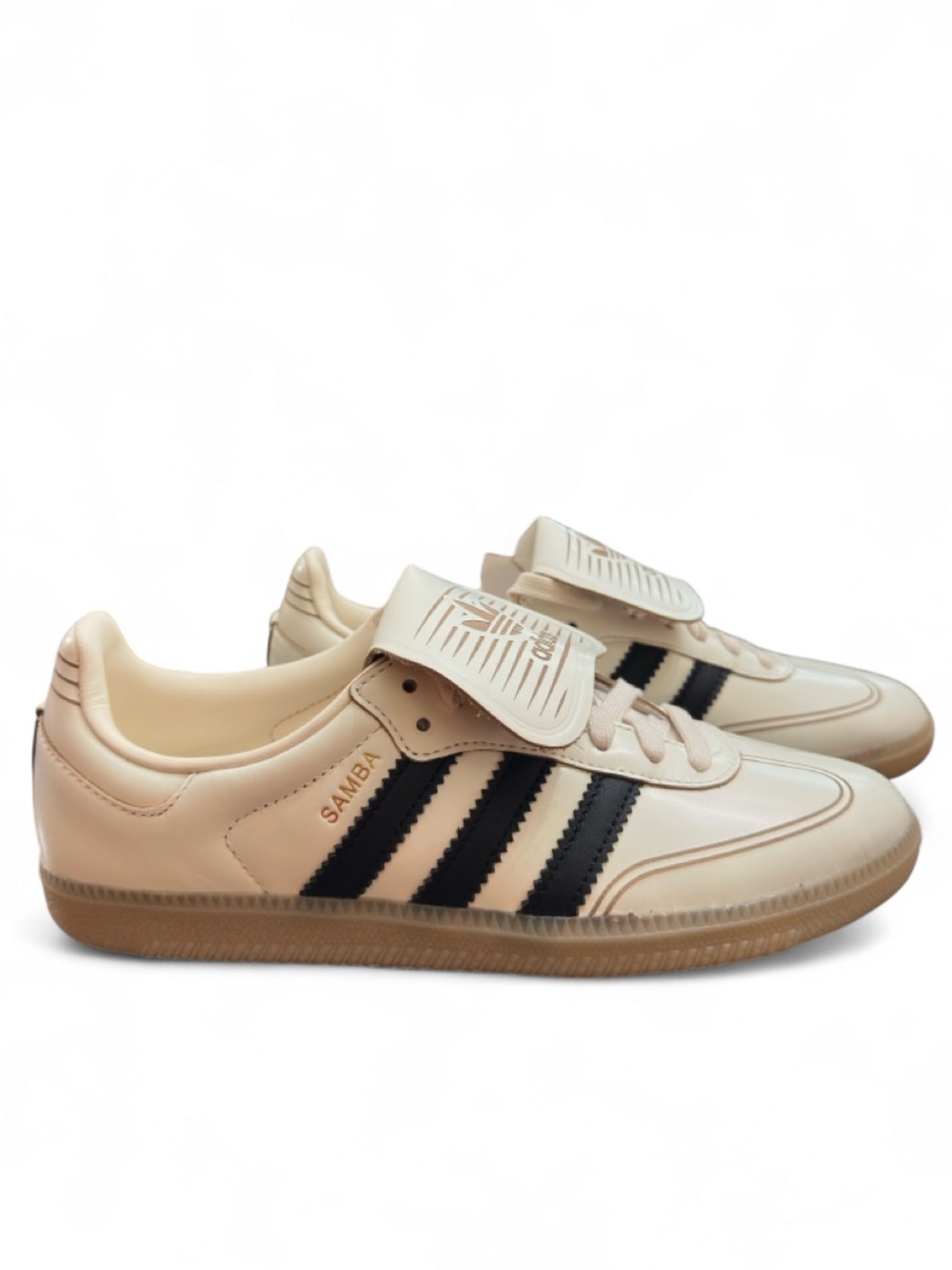 adidas Samba LT Shoes ‘Wonder White/Black’ Size US 8 Women’s/ 7 Men’s (NEW) - Picture 3 of 10